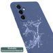 Захисний чохол Liquid Case Full Camera для Samsung M526 Galaxy M52 Бордовий