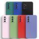 Захисний чохол Liquid Case Full Camera для Samsung M526 Galaxy M52 Бордовий
