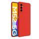 Захисний чохол Liquid Case Full Camera для Samsung M526 Galaxy M52 Червоний