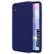 Защитный чехол Liquid Case Full Camera для Xiaomi Redmi 9A Dark Blue