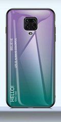 Захисний чохол Hello для Xiaomi Redmi Note 9 Pro / Redmi Note 9S / Redmi Note 9 Pro Max Фіолетовий