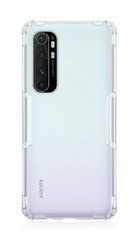 TPU чехол Nillkin Nature для Xiaomi Mi Note 10 Lite Прозрачный