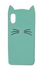 Защитный чехол Kitty для Huawei Y5 2019 / Honor 8S Бирюзовый
