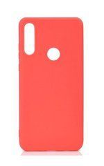 Защитный чехол TPU Matte для Huawei Y6p Красный