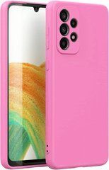 Захисний чохол Liquid Case Full Camera для Samsung Galaxy A33 5G Рожевий