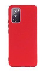 Захисний чохол Liquid Case Full Cover для Samsung Galaxy S20 FE / S20 FE 5G Червоний