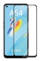Захисне скло Ceramic для Oppo A54 4G Чорний