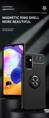 Захисний чохол Color Ring для Samsung A325F Galaxy A32 4G Чорний