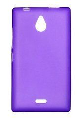Чехол TPU Ordinary для Nokia X2 Фиолетовый