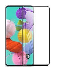 Защитное стекло 5D Plus для Samsung M515F Galaxy M51 / N770F Galaxy Note 10 Lite Черный