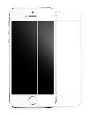 Защитное стекло Color Frame для iPhone 5 / iPhone 5S / iPhone SE Белый