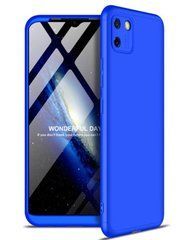 Защитный чехол GKK Full 360 для Realme C11 Синий