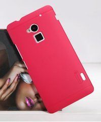 Захисний чохол Nillkin Frosted Shield для HTC One Max Червоний