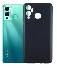 Чехол TPU Matte Full Camera для Infinix Hot 12 Play Черный