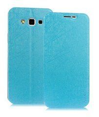 Чехол-книжка Pudini Yusi для Samsung A700H Galaxy A7 Голубой