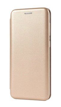 Чехол-книжка Protective для Oppo A73 Золотистый