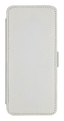Чохол з натуральної шкіри Genuine Leather PRO для Huawei Y5 2017 Білий