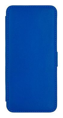 Чехол из натуральной кожи Genuine Leather PRO для Xiaomi Mi 10 Lite Синий