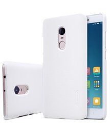 Захисний чохол Nillkin Frosted Shield для Xiaomi Redmi Note 4 Білий