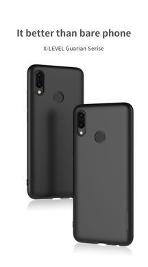 Захисний чохол X-level Guardian для Huawei P Smart 2019 / Huawei Honor 10 Lite Чорний