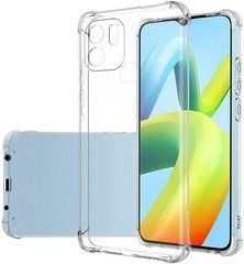 Защитный чехол Crystal Protect для Xiaomi Redmi A1 Plus / Redmi A2 Plus / Poco C50