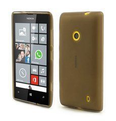 Чохол TPU Ordinary для Nokia Lumia 520 / 525 Сірий
