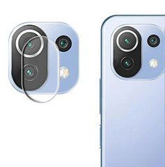 Захисне гнучке скло на камеру для Xiaomi Mi 11 Lite / Mi 11 Lite 5G / Mi 11 Lite 5G NE
