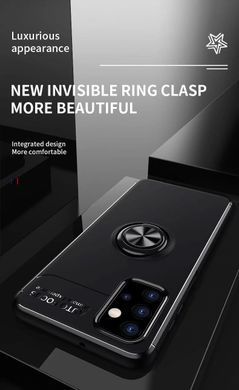 Захисний чохол Color Ring для Samsung A325F Galaxy A32 4G Чорний