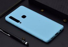 Защитный чехол TPU Matte для Samsung A920 Galaxy A9 2018 Голубой