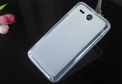 Чохол TPU Ordinary для Lenovo A529 Білий