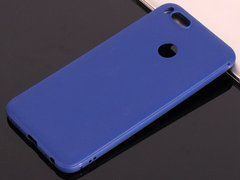 Захисний чохол TPU Matte для Xiaomi Mi5x / Mi A1 Синій
