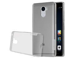 TPU чехол Nillkin Nature для Xiaomi Redmi 4 Серый