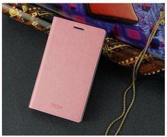 Чехол-книжка MOFI для Nokia X2 Розовый