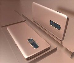 Захисний чохол X-level Guardian для OnePlus 6 Золотий