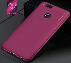 Защитный чехол X-level Knight для Xiaomi Mi5x / Mi A1 Бордовый