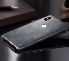 Защитный чехол X-level Vintage для Xiaomi Redmi Note 5 Pro Черный