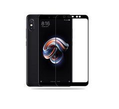 Защитное стекло Full Glue для Xiaomi Redmi Note 5 Pro Черный