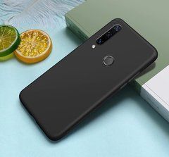Защитный чехол Liquid Case Full Cover для Huawei Y6p Черный