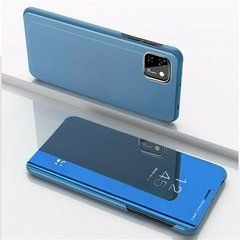 Чехол-книжка Clear View Mirror для Huawei Y5p Синий