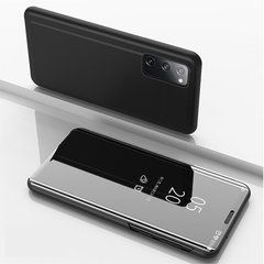 Чохол-книжка Clear View Mirror для Samsung Galaxy S20 FE / S20 FE 5G Чорний