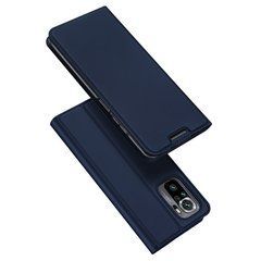 Чехол-книжка Dux Ducis для Xiaomi Redmi Note 10 / Redmi Note 10S / Poco M5s Синий