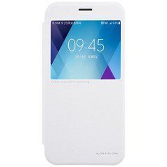Чохол-книжка Nillkin Sparkle для Samsung A520F Galaxy A5 2017 Білий