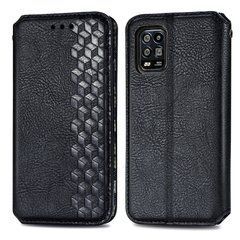 Чехол-книжка Tessero Book для Xiaomi Mi 10 Lite Черный
