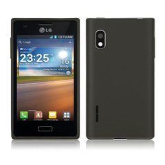 Чехол TPU Ordinary для LG E610 / E612 / E615 L5 Черный
