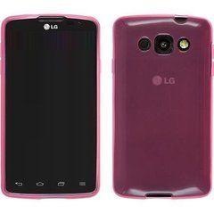 Чехол TPU Ordinary для LG L60 Dual X135 / X145 Розовый