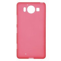 Чохол TPU Ordinary для Microsoft Lumia 950 Червоний