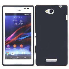 Чехол TPU Ordinary для Sony Xperia C S39h Черный