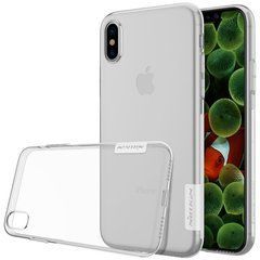TPU чохол Nillkin Nature для iPhone 10 (X) / iPhone XS Прозорий