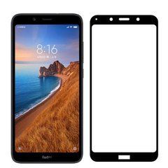 Захисне скло 3D Plus для Xiaomi Redmi 7A Чорний