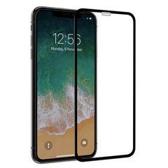 Захисне скло 4D Plus для iPhone 10 (X) / iPhone XS / iPhone 11 Pro Чорний